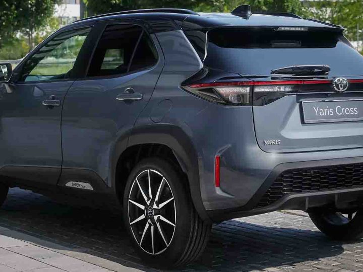 TOYOTA YARIS CROSS MY2025 GR SPORT 1.5 HYBRID 130 แรงม้า ใหม่ในยุโรป เริ่ม 1,204,000 บาท