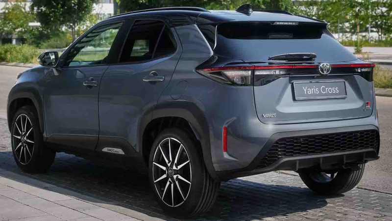TOYOTA YARIS CROSS MY2025 GR SPORT 1.5 HYBRID 130 แรงม้า ใหม่ในยุโรป เริ่ม 1,204,000 บาท