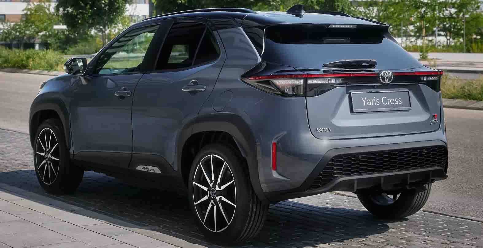 TOYOTA YARIS CROSS MY2025 GR SPORT 1.5 HYBRID 130 แรงม้า ใหม่ในยุโรป เริ่ม 1,204,000 บาท