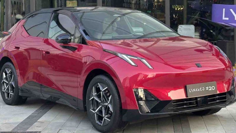 2 เดือนส่งมอบ 10,000 คัน เปิดขายจีน 633,000 บาท Lynk & Co Z20 61.47kWh 530 กม./ชาร์จ ชาร์จ DC 300KW