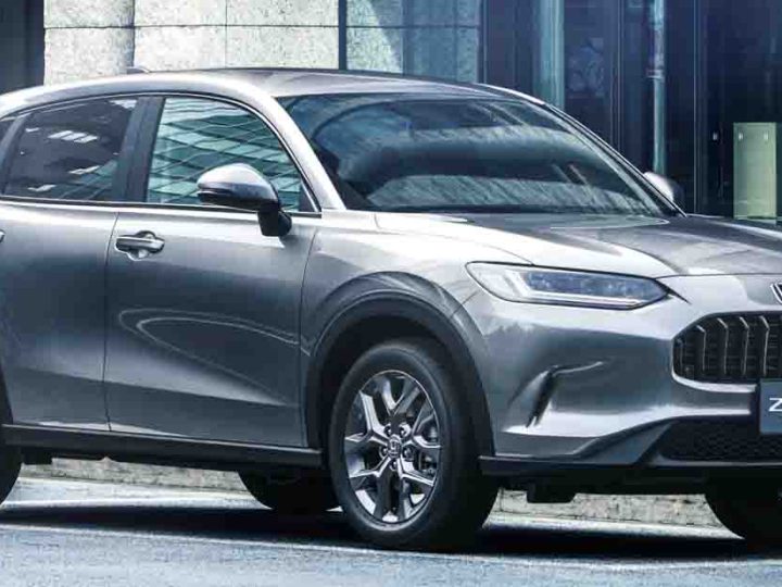 เตรียมขาย HONDA ZR-V e:HEV SUV ในตลาดอินเดีย