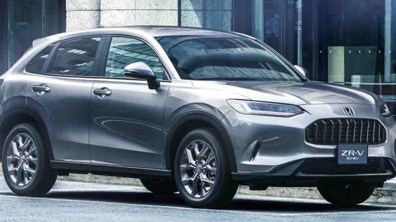 เตรียมขาย HONDA ZR-V e:HEV SUV ในตลาดอินเดีย