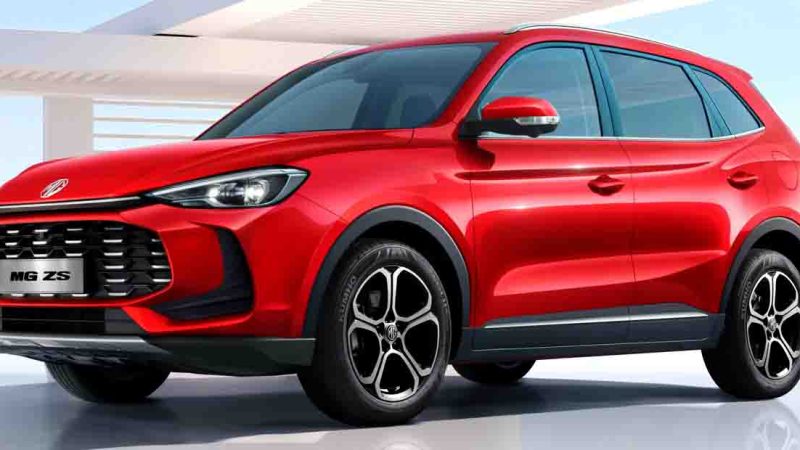 เปิดราคา 573,000 บาท ในออสเตรเลีย รุ่น เบนซินธรรมดา MG ZS 1.5L 109 แรงม้า และ 1.5T 170 แรงม้า