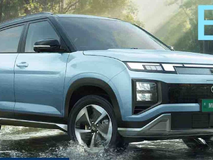 Hyundai Creta Electric ใหม่ เผยโฉมในอินเดีย คาดเริ่ม 598,000 บาท วิ่งได้ 390-473 กม./ชาร์จ