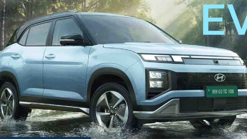 Hyundai Creta Electric ใหม่ เผยโฉมในอินเดีย คาดเริ่ม 598,000 บาท วิ่งได้ 390-473 กม./ชาร์จ