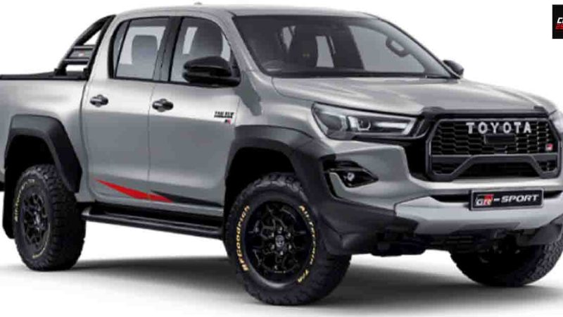 TOYOTA HILUX GR-S 2.8 GD-8 4X4 6AT พร้อมสีเงิน Chromium Silver ราคา R999,000 แอฟริกาใต้ หรือประมาณ 1.83 ล้านบาท