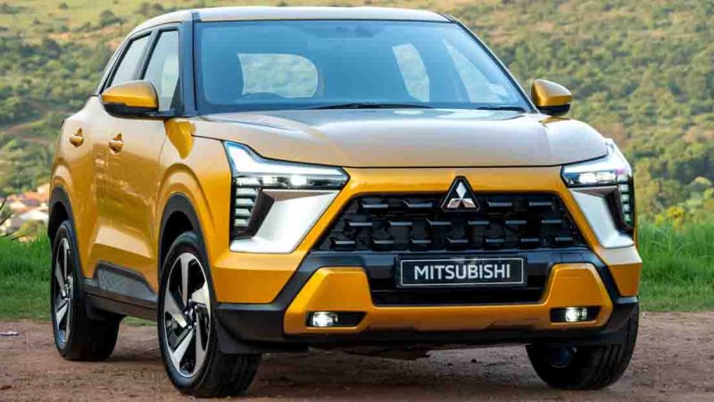 Mitsubishi Outlander Sport (Xfroce) เตรียมขายแอฟริกาใต้ บนขุมพลัง 1.5 ลิตร 103 แรงม้า