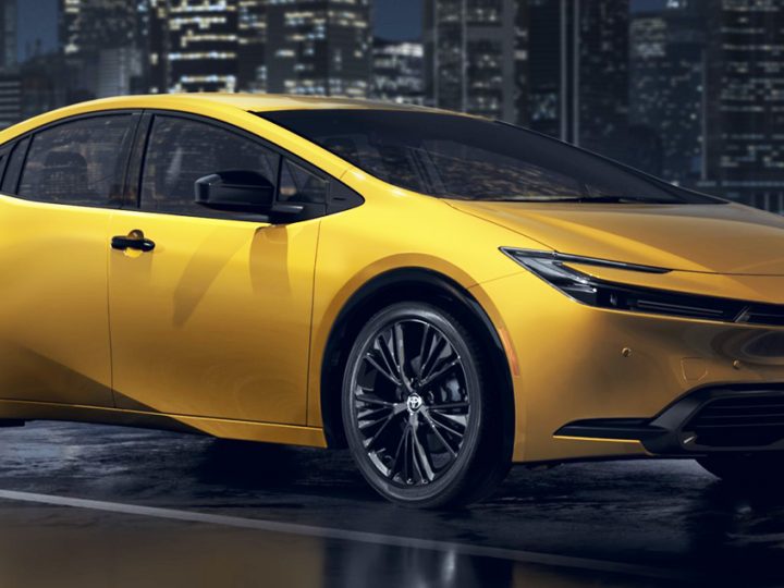เปิดตัว TOYOTA PRIUS HEV Nightshade รุ่นพิเศษ ในสหรัฐฯ ราคา 1.12 ล้านบาท ประหยัด 24.2 กม./ลิตร EPA