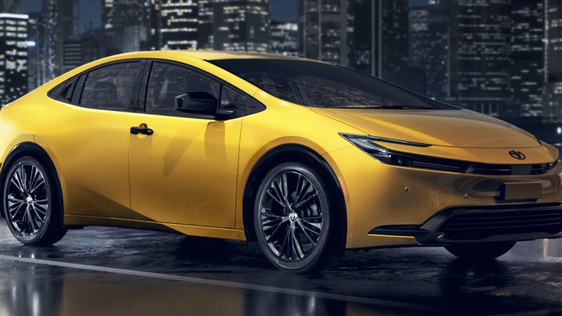 เปิดตัว TOYOTA PRIUS HEV Nightshade รุ่นพิเศษ ในสหรัฐฯ ราคา 1.12 ล้านบาท ประหยัด 24.2 กม./ลิตร EPA
