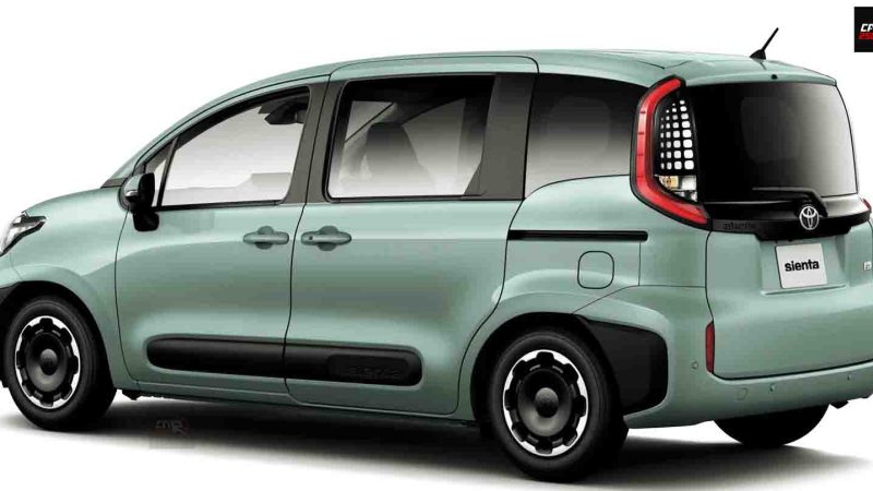 TOYOTA SIENTA ในญี่ปุ่น ราคา 429,000 – 683,000 บาท 28.2 กม./ลิตร WLTC