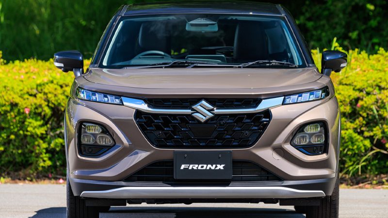 เผยราคาอย่างไม่เป็นทางการในอินโดฯ SUZUKI FRONX MILD HYBRID คาดเริ่ม 537,000 บาท ส่วนไทยอาจเริ่ม 7 แสนบาท