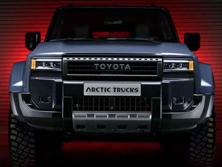 Arctic Trucks เปิดตัวชุดแต่ง Land Cruiser PRDO 250 รุ่น AT37 สุดแกร่ง