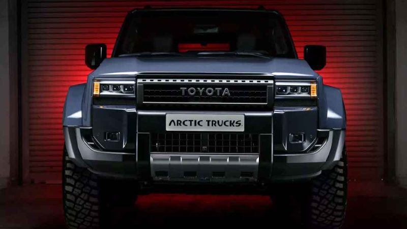 Arctic Trucks เปิดตัวชุดแต่ง Land Cruiser PRDO 250 รุ่น AT37 สุดแกร่ง