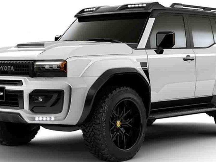 TOYOTA LAND CRUISER 250 MUDRON GTX ชุดแต่งพิเศษ ในญี่ปุ่น