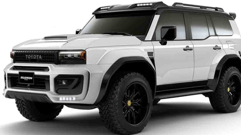 TOYOTA LAND CRUISER 250 MUDRON GTX ชุดแต่งพิเศษ ในญี่ปุ่น