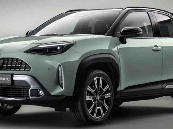 TOYOTA YARIS CROSS ขายดีสุดในโตโยต้าในยุโรป ประจำปี 2024 รวม 204,797 คัน
