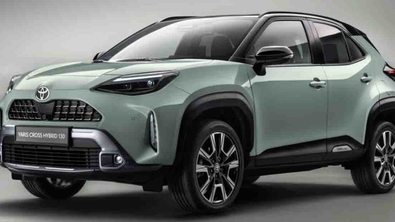 TOYOTA YARIS CROSS ขายดีสุดในโตโยต้าในยุโรป ประจำปี 2024 รวม 204,797 คัน