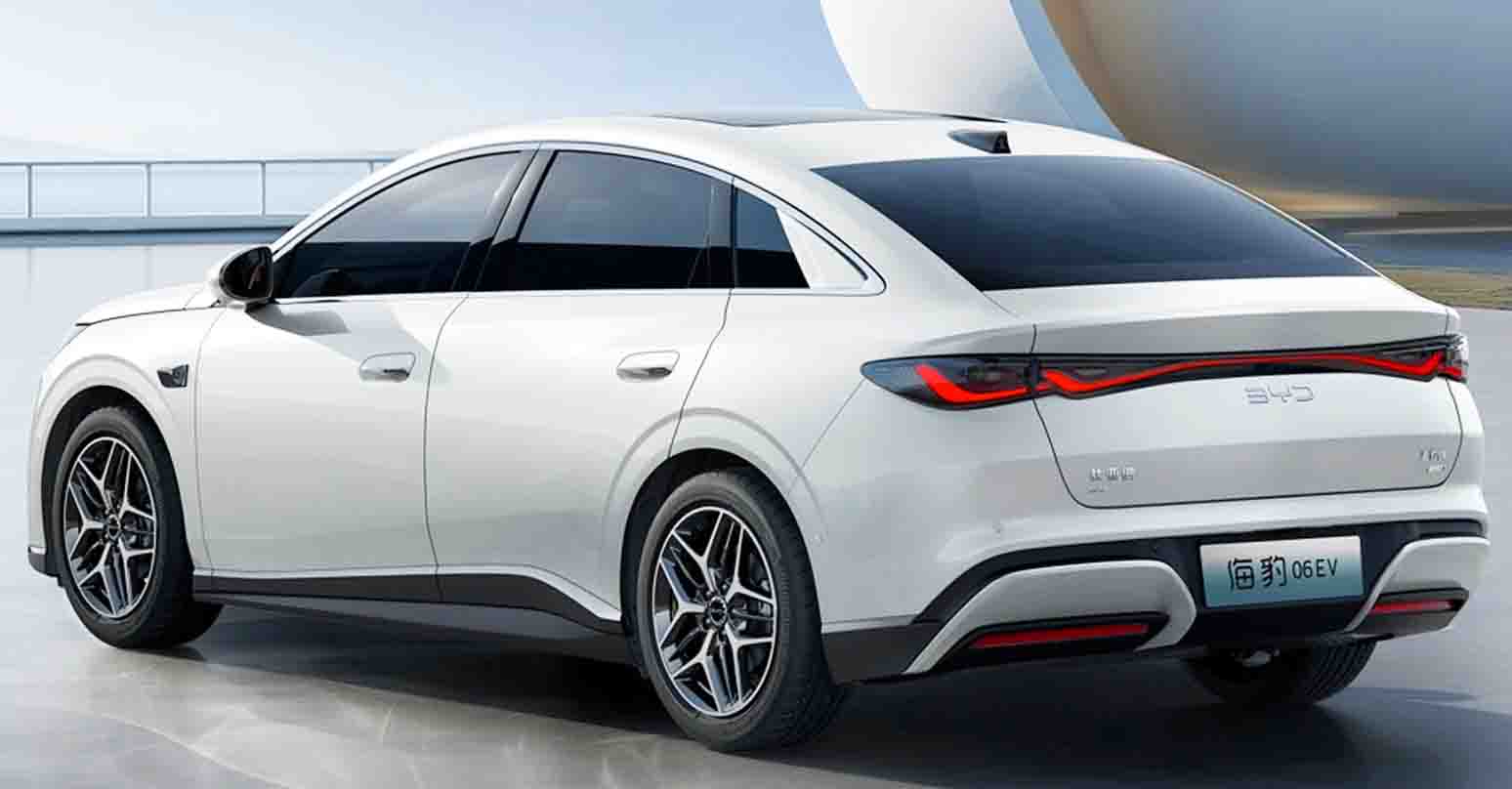เปิดพรีเซลล์จีน 547,000 บาท BYD Seal 06 EV บนแพลตฟอร์ม e-Platform 3.0 Evo