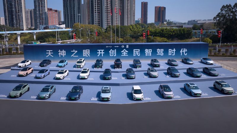 ADAS ตาเทพทำเรื่อง เจ้าของ BYD เดิมในจีนไม่พอใจ เพิ่มฟีเจอร์ใหม่อีก ในราคาเดิม