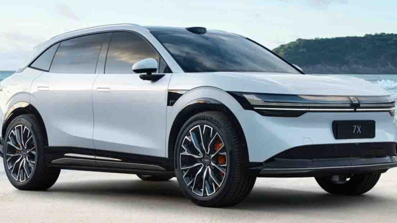 เปิดราคาพวงมาลัยขวาในฮ่องกง 1.25 ล้านบาท ZEEKR 7X EV 605 กม./ชาร์จ CLTC