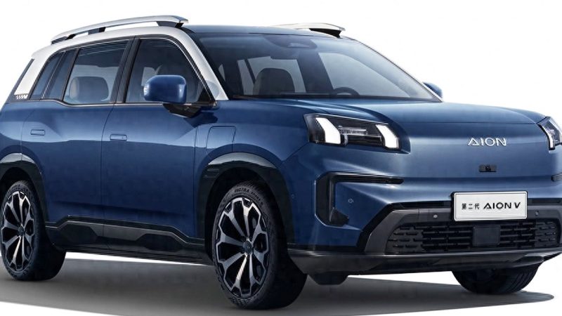 ขายจีน 643,000 บาท AION V Tyrannosaurus 650KM Smart Edition ใหม่ ตัดระบบขับขี่อัจฉริยะ