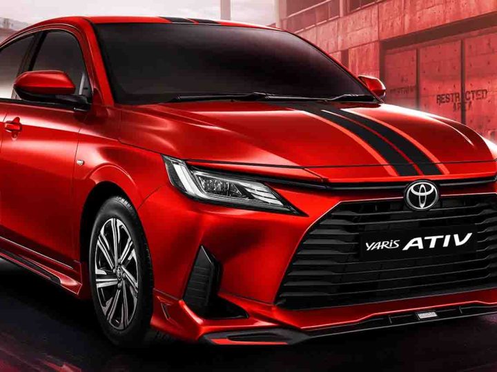 เปิดตัวปีนี้ในไทย TOYOTA YARIS ATIV HEV ไฮบริดใหม่ (คาดแบบเดียวกับ YARIS CROSS HEV)