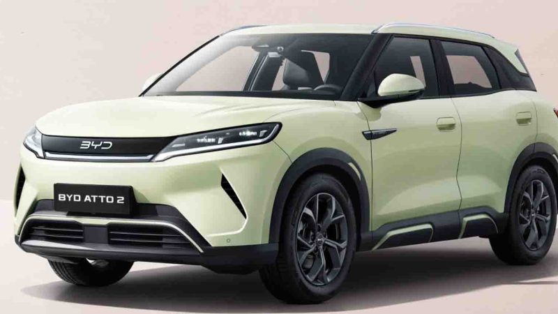 เปิดขายยุโรปเริ่ม 1.02 ล้านบาท BYD ATTO 2 ใหม่ 312 กม./ชาร์จ WLTP ในยุโรป