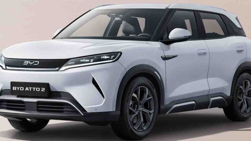 ยืนยันเปิดตัว NEW BYD ATTO 2 ในออสเตรเลียภายในปีนี้