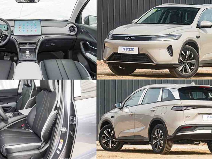 ภาพคันจริง BYD SEALION 05 DM-i ราคาเริ่ม 479,000 บาท ในจีนพร้อม God’s Eye C – DiPilot 100