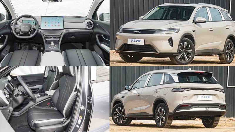 ภาพคันจริง BYD SEALION 05 DM-i ราคาเริ่ม 479,000 บาท ในจีนพร้อม God’s Eye C – DiPilot 100