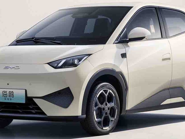 เปิดตัว BYD Seagull 2025 พร้อม God’s Eye C – DiPilot 100 ราคา 325,000 – 400,000 บาทในจีน 305 – 405 กม./ชาร์จ CLTC