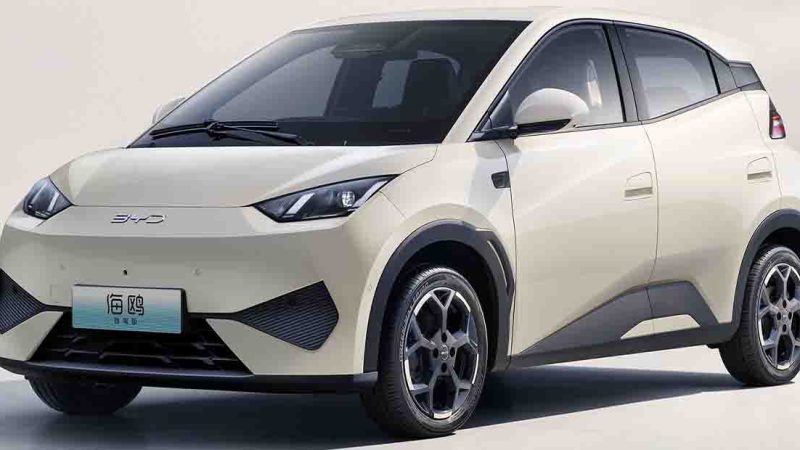 เปิดตัว BYD Seagull 2025 พร้อม God’s Eye C – DiPilot 100 ราคา 325,000 – 400,000 บาทในจีน 305 – 405 กม./ชาร์จ CLTC
