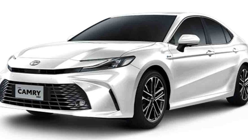 เปิดราคา 2.01 ล้านบาทในอินโดฯ NEW TOYOTA CAMRY HEV 2.5 ลิตรไฮบริด สเปคเดียวกับไทย
