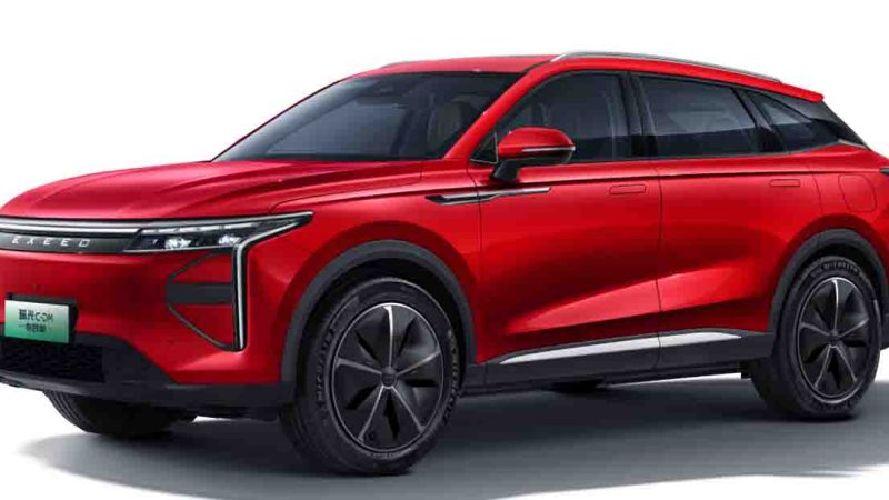CHERY EXEED Yaoguang C-DM ปลั๊กอินไฮบริด เปิดขายจีน 742,000 บาท