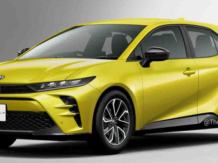 All-NEW TOYOTA COROLLA รุ่นที่ 13 ใหม่ เตรียมเปิดตัวอีกไม่นาน * ภาพในจินตนาการ