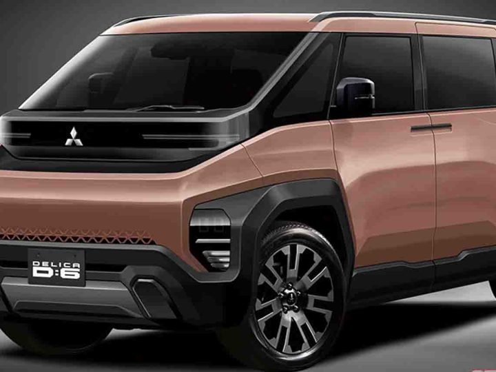 All-NEW Mitsubishi Delica D:6 PHEV ปลั๊กอินไฮบริด ก่อนการเปิดตัว 2026 * ภาพในจินตนาการ