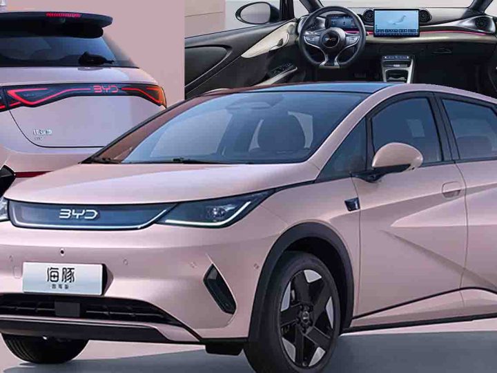 BYD DOLPHIN รุ่นปรับปรุงใหม่ พร้อม God’s Eye C – DiPilot 100 ขายจีน 465,000 – 586,000 บาท