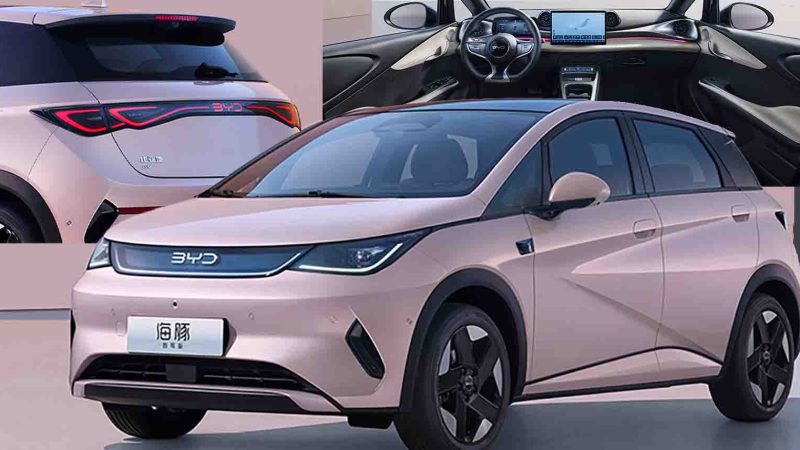 BYD DOLPHIN รุ่นปรับปรุงใหม่ พร้อม God’s Eye C – DiPilot 100 ขายจีน 465,000 – 586,000 บาท