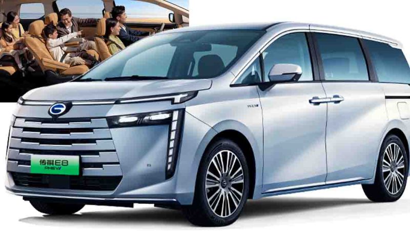 GAC Trumpchi E8 PRO+ PHEV เปิดขายจีน 975,000 บาท