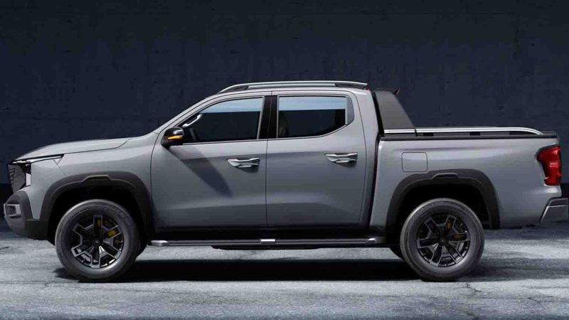 Changan Hunter กระบะไฟฟ้าช่วงขยาย REEV วิ่งไฟฟ้า 131 กม. ในจีนราคา 654,000 – 1,013,000 บาท