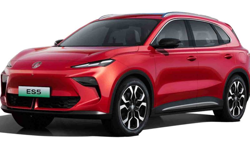 ลดลงอีกเหลือ 428,000 บาทในจีน MG ES5 425 กม./ชาร์จ CLTC คู่แข่ง BYD ATTO 3
