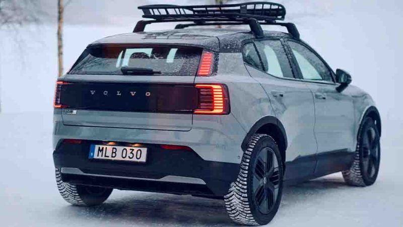 เปิดตัว VOLVO EX30 Cross Country ในสวีเดน รุ่นออฟโรด 427 กม./ชาร์จ WLTP