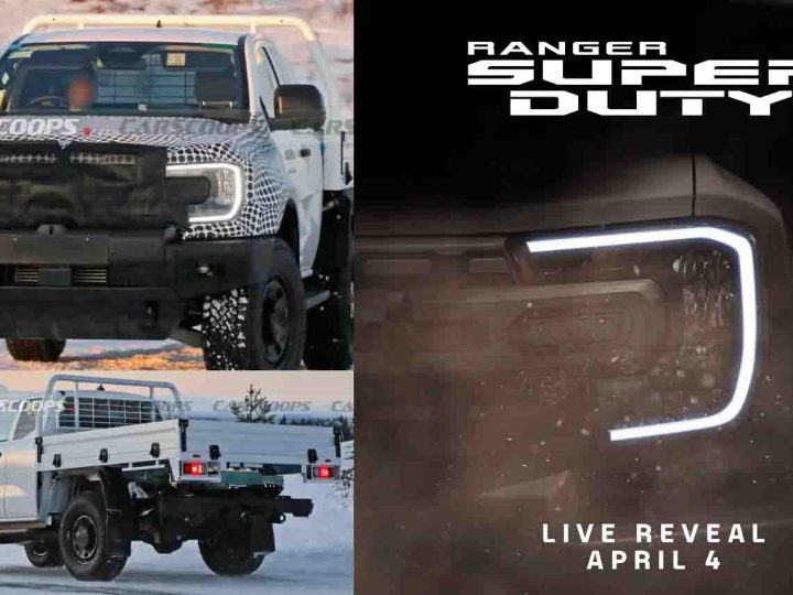 เปิดตัว 4 เมษายนในออสเตรเลีย FORD Ranger Super Duty ก่อนขายปี 2026 ผลิตในไทย