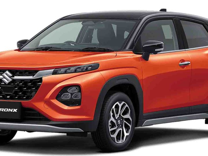ก่อนเปิดตัวไทยกลางปีนี้ SUZUKI FRONX Mild HYBRID ใหม่ ประหยัด 19.0 กม./ลิตร WLTC
