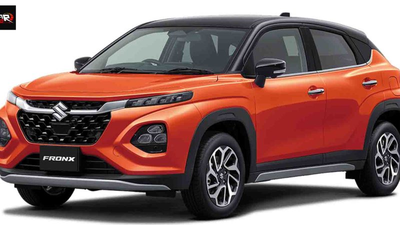 ก่อนเปิดตัวไทยกลางปีนี้ SUZUKI FRONX Mild HYBRID ใหม่ ประหยัด 19.0 กม./ลิตร WLTC