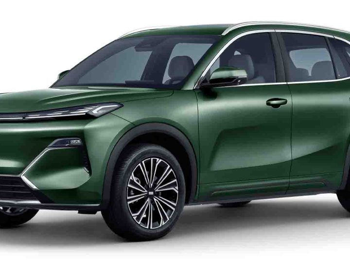 GEELY Galaxy Starship 7 EM-i ปลั๊กอินไฮบริดในจีน ราคา 471,000 – 627,000 บาท