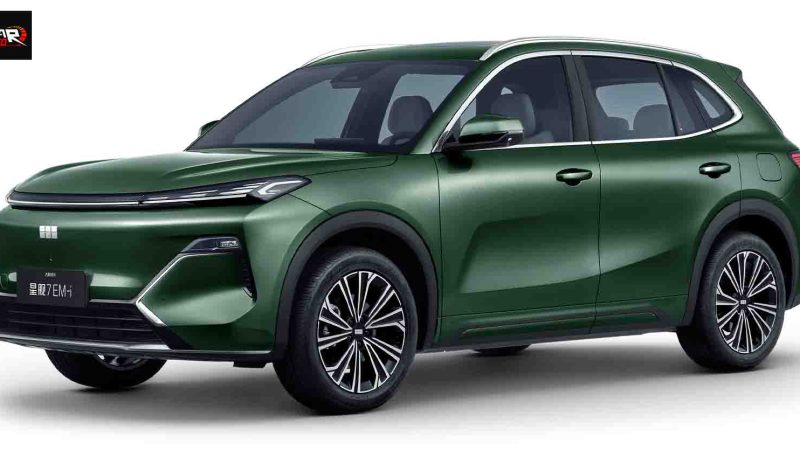 GEELY Galaxy Starship 7 EM-i ปลั๊กอินไฮบริดในจีน ราคา 471,000 – 627,000 บาท