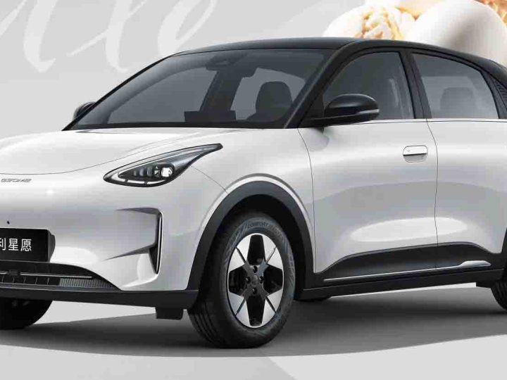 GEELY STAR Wish  310 – 410 กม./ชาร์จ CLTC ราคาในจีน 350,000 – 495,000 บาท คู่แข่ง AION UT , Dolphin