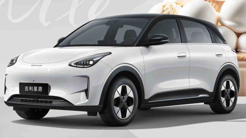 GEELY STAR Wish  310 – 410 กม./ชาร์จ CLTC ราคาในจีน 350,000 – 495,000 บาท คู่แข่ง AION UT , Dolphin