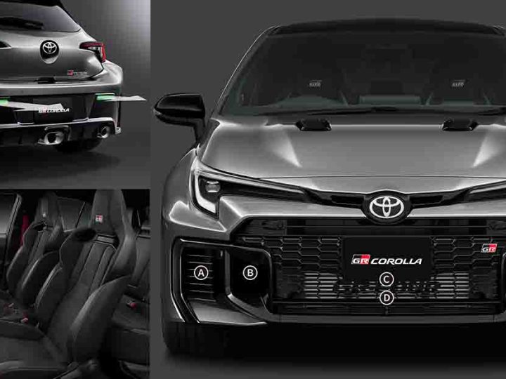 เปิดตัว TOYOTA GR COROLLA TGR 2025 ใหม่ ราคา 1.24 ล้านบาทในญี่ปุ่น ชุดอัปเกรดพิเศษ